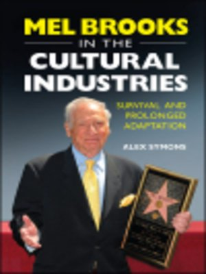 cover image of Mel Brooks in the Cultural Industries